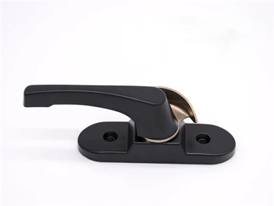 Пластиковый стальной оконный замок с пряжкой Crescent Lock